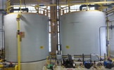 Sodium Hypochlorite Chemical Disinfection Storage Tanks