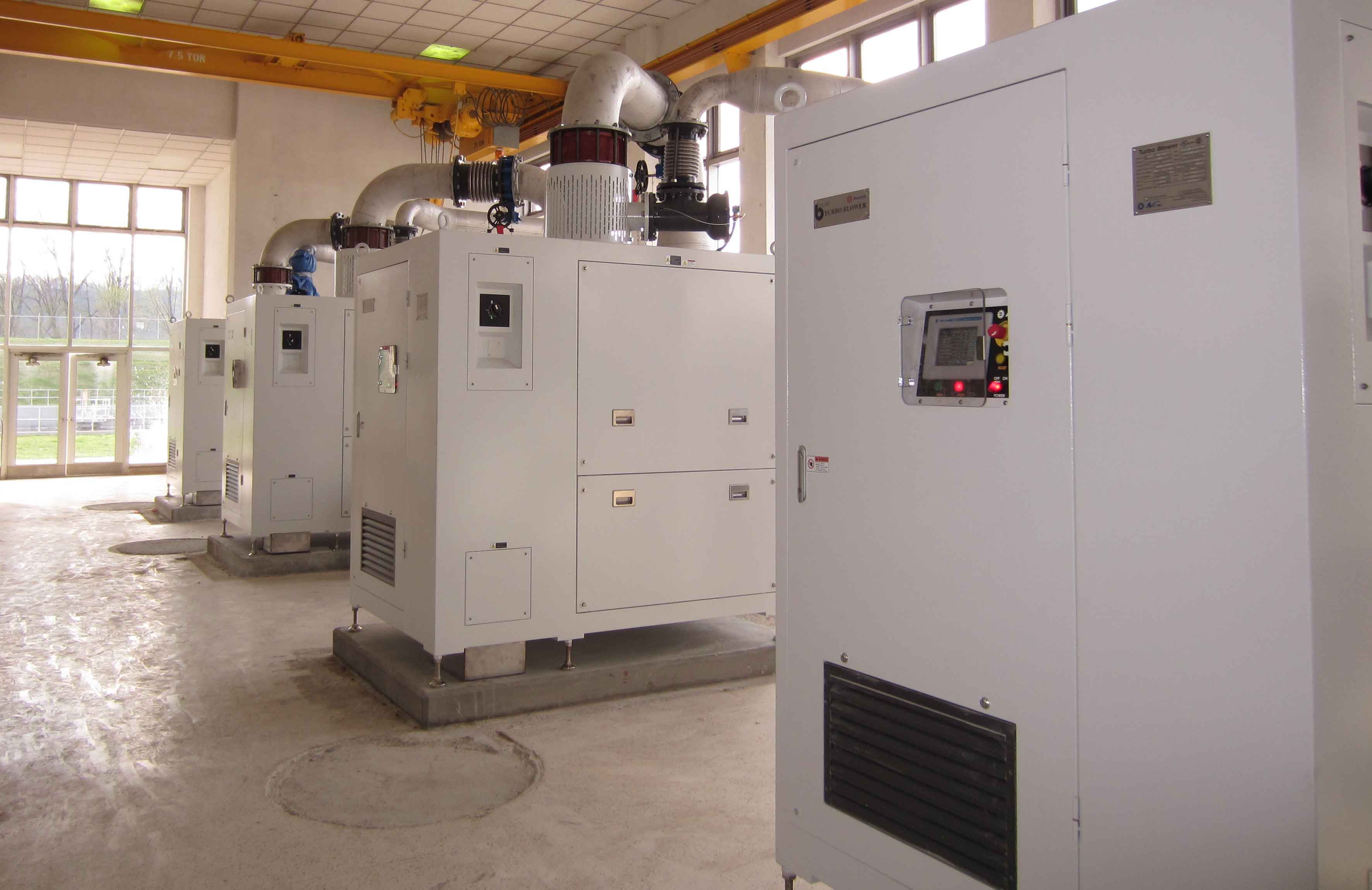 Wastewater Treatment Plant Blowers